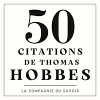 Produktbild: 50 citations de Thomas Hobbes