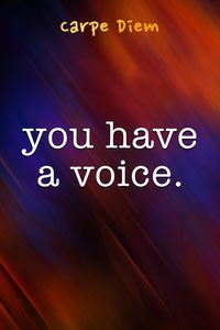 Produktbild: You Have A Voice