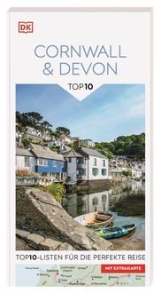Produktbild: TOP10 Reisef&uuml;hrer Cornwall & Devon