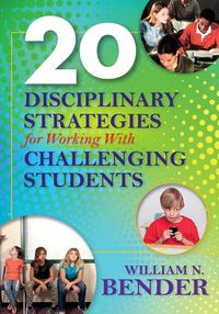 Produktbild: 20 Disciplinary Strategies for Working With Challenging Students