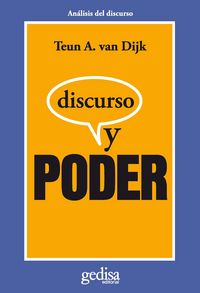 Produktbild: Discurso y poder