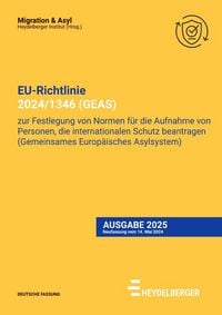Produktbild: EU-Richtlinie 2024/1689 (GEAS)