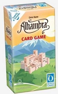 Produktbild: Queen Games 11052 - Alhambra: The Card Game, Kartenspiel zum Spiel des Jahres 2003