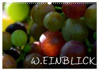 Produktbild: W.EINBLICK (Wandkalender 2026 DIN A3 quer), CALVENDO Monatskalender