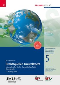 Produktbild: Rechtsquellen Umweltrecht