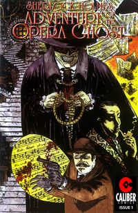 Produktbild: Sherlock Holmes: Adventure of the Opera Ghost #1