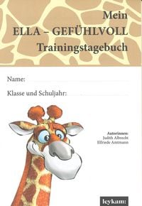 Produktbild: Mein ELLA - GEF&Uuml;HLVOLL Trainingstagebuch