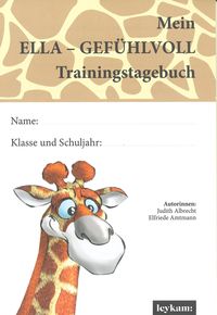 Produktbild: Mein ELLA - GEF&Uuml;HLVOLL Trainingstagebuch