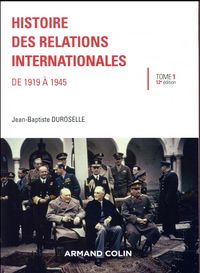Produktbild: Histoire des relations internationales