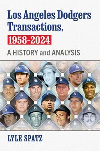 Produktbild: Los Angeles Dodgers Transactions, 1958-2024