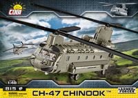 COBI 5807 - HELI Ch-47 Chinook Hubschrauber, 815 Klemmbausteine