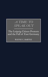 Produktbild: A Time to Speak Out