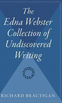Produktbild: The Edna Webster Collection of Undiscovered Writing
