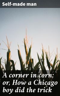 Produktbild: A corner in corn; or, How a Chicago boy did the trick