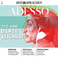 Produktbild: Italienisch lernen Audio - 700 Jahre Dante Alighieri