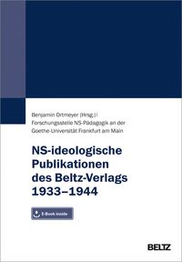 Produktbild: NS-ideologische Publikationen des Beltz-Verlags 1933-1944