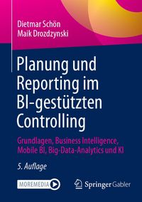 Produktbild: Planung und Reporting im BI-gest&uuml;tzten Controlling
