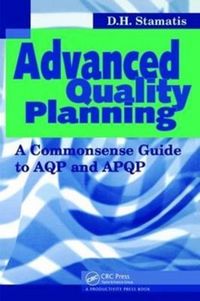Produktbild: Stamatis, D: Advanced Quality Planning