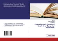 Produktbild: Parameterized Complexity Analysis of Computer Algorithms
