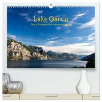 Produktbild: Lake Garda / UK-Version (High Quality Premium Wall Calendar 2026 DIN A2 landscape),CALVENDO 12 Month Wall Calendar