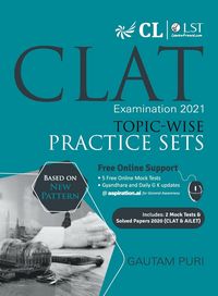Produktbild: CLAT 2021 Topic-Wise Practice Sets