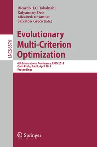 Produktbild: Evolutionary Multi-Criterion Optimization