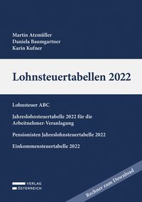 Produktbild: Lohnsteuertabellen 2022
