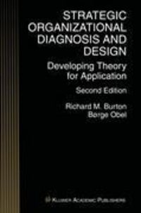 Produktbild: Strategic Organizational Diagnosis and Design: Developing Theory for Application