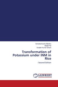 Produktbild: Transformation of Potassium under INM in Rice