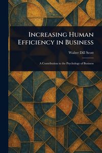 Produktbild: Increasing Human Efficiency in Business