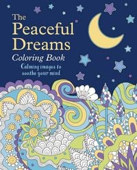 Produktbild: The Peaceful Dreams Coloring Book
