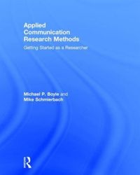 Produktbild: Applied Communication Research