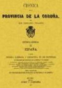 Produktbild: Cr&oacute;nica de la provincia de Coru&ntilde;a