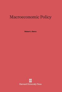 Produktbild: Macroeconomic Policy