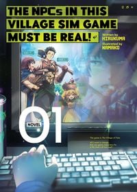 Produktbild: The Npcs in This Village Sim Game Must Be Real! (Light Novel) Vol. 1