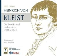 Produktbild: Kleist: Der Zweikampf und andere Erz&auml;hlungen