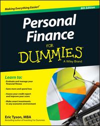 Produktbild: Personal Finance For Dummies