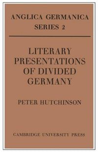 Produktbild: Literary Presentations of Divided Germany