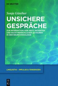 Produktbild: Unsichere Gespr&auml;che