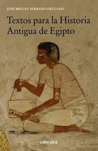 Produktbild: Textos para la historia Antigua de Egipto