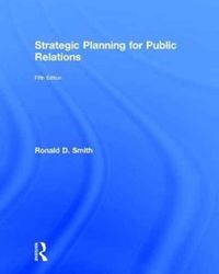 Produktbild: Smith, R: Strategic Planning for Public Relations
