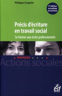 Produktbild: Pr&eacute;cis d'&eacute;criture en travail social