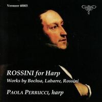 Produktbild: Perrucci, P: Rossini for harp
