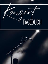 Produktbild: Konzert Tagebuch- Mein Konzert Journal