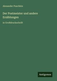 Produktbild: Der Postmeister und andere Erz&auml;hlungen