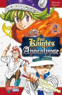 Produktbild: Seven Deadly Sins: Four Knights of the Apocalypse 2