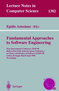 Produktbild: Fundamental Approaches to Software Engineering