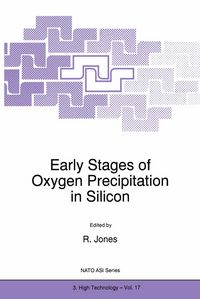 Produktbild: Early Stages of Oxygen Precipitation in Silicon