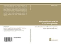Produktbild: Verhaltenstherapie im Praxismanagement