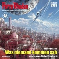 Produktbild: Perry Rhodan 3363: Was niemand kommen sah